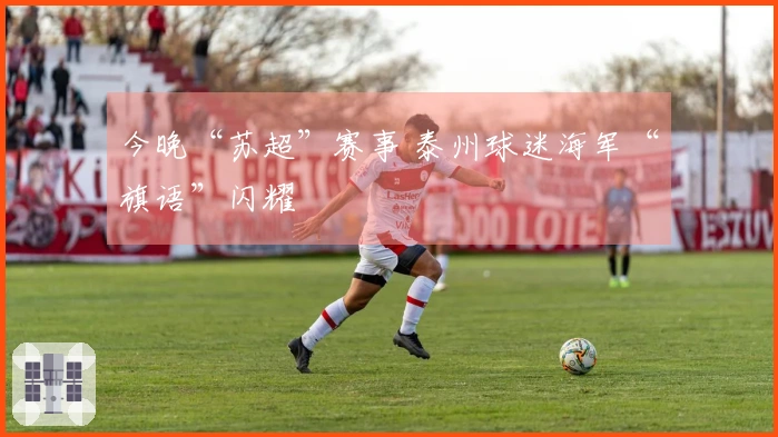 今晚“苏超”赛事 泰州球迷海军“旗语”闪耀